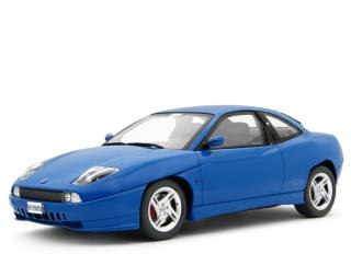 Fiat Coupé 2.0 20v Turbo Plus 1999 Blu Sprint Laudoracing 1:18 Resinemodell (Türen, Motorhaube... nicht zu öffnen!)